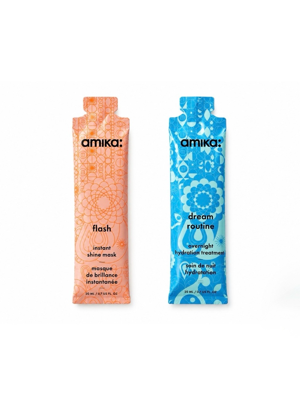 FWP Amika Flash and Dream Routine Hair Mask Duo - FREE WITH PURCHASE